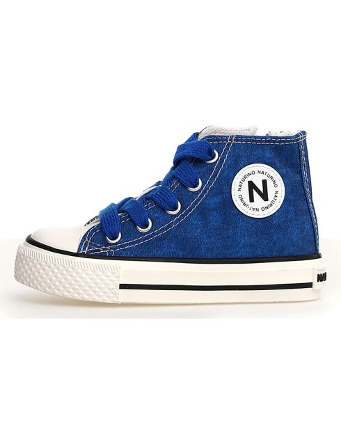 Ylfas Sneakers in Marineblau/Khaki