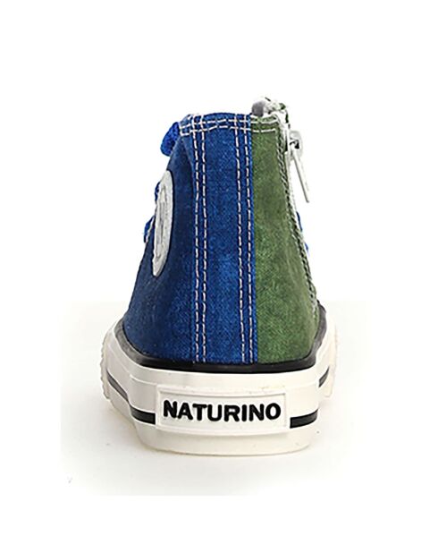 Ylfas Sneakers in Marineblau/Khaki