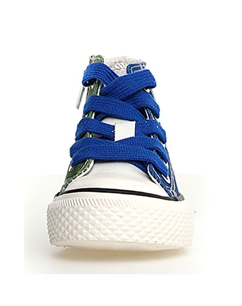 Ylfas Sneakers in Marineblau/Khaki