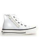 Baskets en Cuir Ylfas blanches