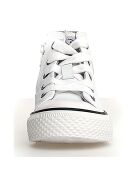 Baskets en Cuir Ylfas blanches