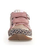 Baskets Zak platine/rose