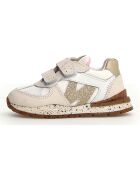 Baskets Zimmy lait/blanc/platine