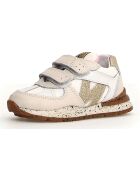 Baskets Zimmy lait/blanc/platine