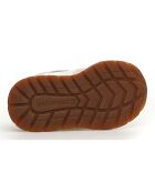 Baskets Zimmy lait/blanc/platine
