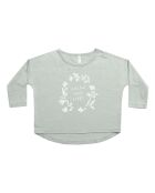 T-Shirt Horse bleu