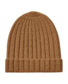 Bonnet Côtelé camel