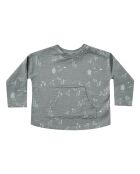 T-shirt Bois bleu gris