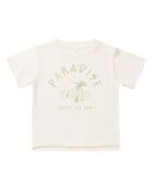 T-Shirt Chase the Sun ivoire