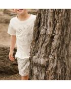 T-Shirt Chase the Sun ivoire