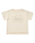 T-Shirt Paradise écru