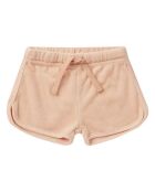 Short Eponge abricot