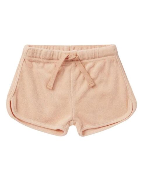 Short Eponge abricot