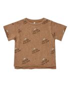 T-Shirt Chase the Sun camel