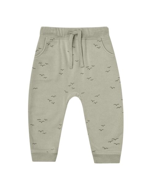 Jogger Imprimé sauge