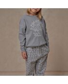 Jogger Floret bleu