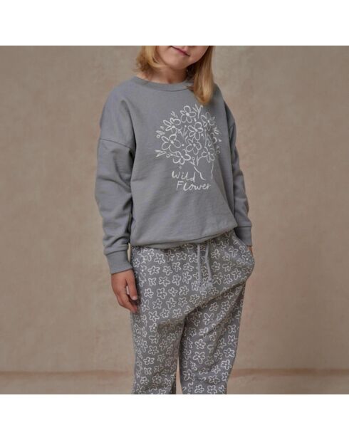 Jogger Floret bleu