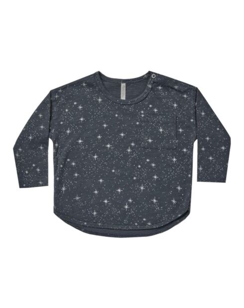 T-shirt Night Sky bleu marine