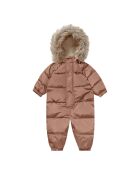 Pilote Puffer Uni camel