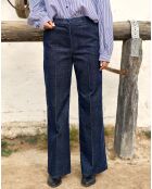 Pantalon en Velours côtelé Chiara nuit