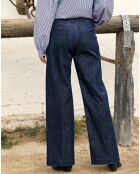 Pantalon en Velours côtelé Chiara nuit