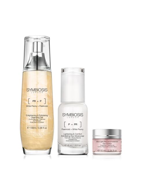 White Peony & Absolute Radiance Care Set - 3 stuks