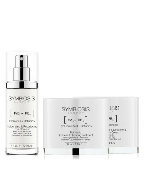 Set di concentrati antietà retinoidi - 3 pezzi