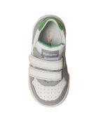 Sneakers Bounce in Weiß/Grau/Grün