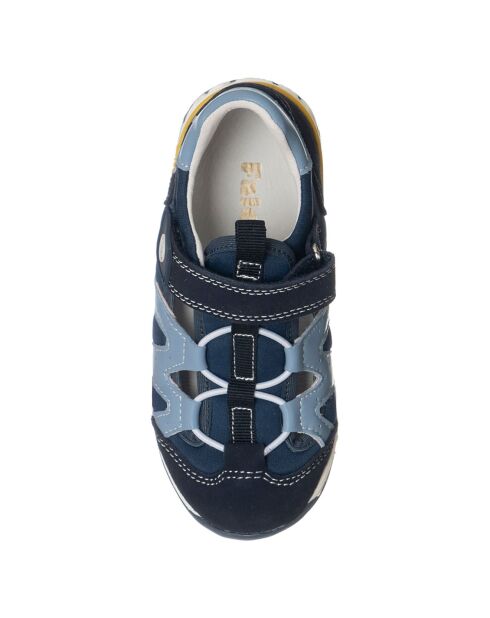 Sneakers Gotcha aus Leder in Navy/Sky