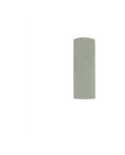 Lange en coton bio bleu gris