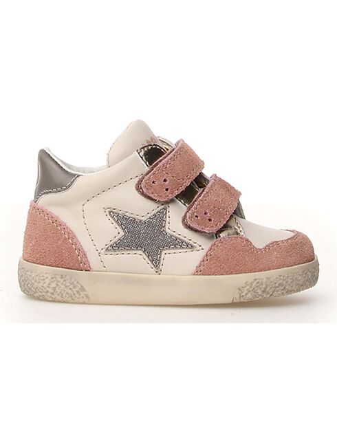 Sneakers Alnoite rosa/latte/platino