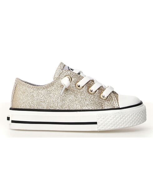 Baskets Ayasy platine