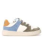 Flore sneakers in khaki/milk/sky