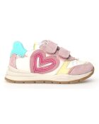 Baskets Quelly rose/lait