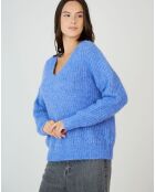 Pull Perrine bleu