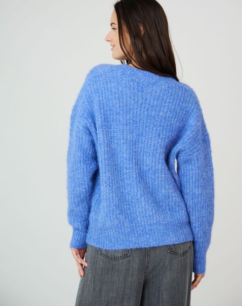 Pull Perrine bleu