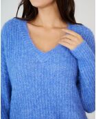 Pull Perrine bleu