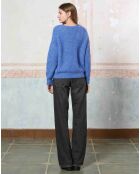 Pull Perrine bleu