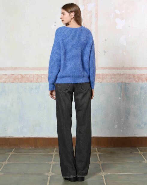 Pull Perrine bleu