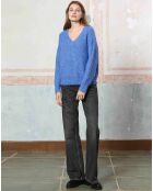 Pull Perrine bleu