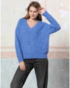 Pull Perrine bleu