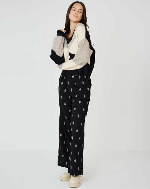 Pantalon Clara noir