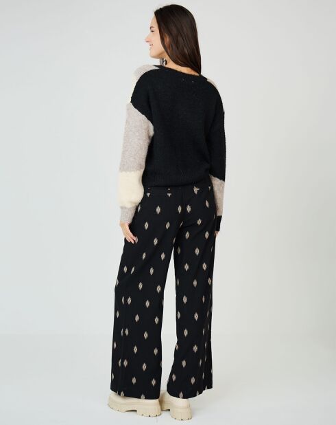 Pantalon Clara noir