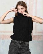 Pull Pauline noir
