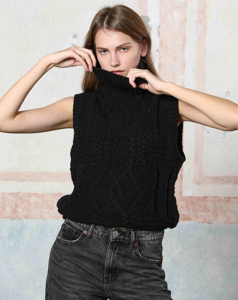 Pull Pauline noir