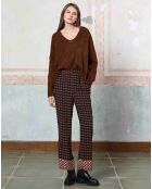 Pull Juliette marron