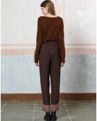 Pull Juliette marron