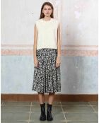 Pull Aurore blanc