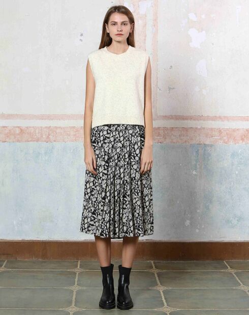 Pull Aurore blanc