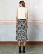 Pull Aurore blanc